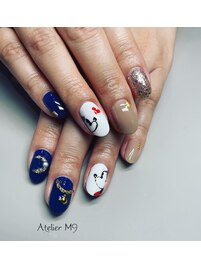 キャラクターネイル