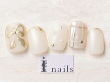 アイネイルズ 池袋店(I-nails)/nakashiba指名限定デザイン