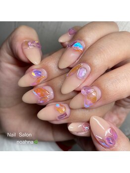 ネイルサロン ノアナ(NOAHNA)/hand◇150分コース