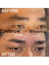 アイブロウマン(i Browman)/アイブロウWAX　施術例