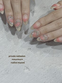 プライベート ネイルサロン マーマ(murmur)/ハートチーク