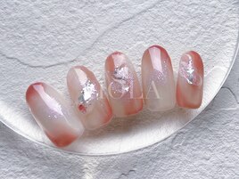 冬オーロラ/ニュアンス/ぷっくり