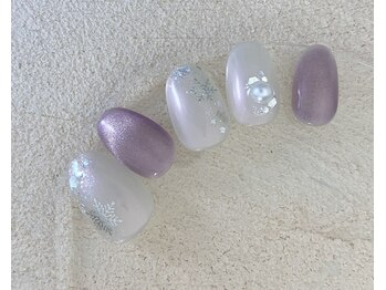 オテモネイル(otemo.nail)/trend design B ¥9900 W23-6