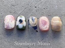 サロンストロベリームーン(Salon Strawberry Moon)/ちぐはぐ￥8500　※KEITO担当