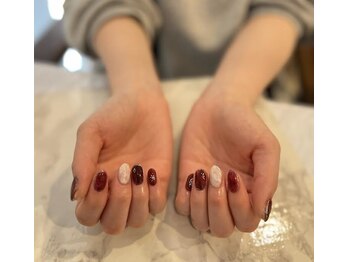 ルエマ(Lu ema)/シンプル1本アート定額コース