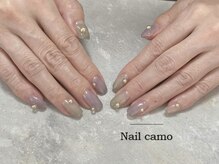 ネイルカモ(Nail camo)/【甘皮＆角質ケア】持込ネイル
