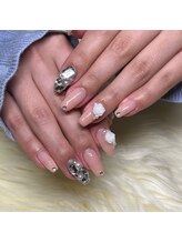 パピヨン デ ジュール 渋谷(papillon de jour)/Nail Design ＊ ¥7,000
