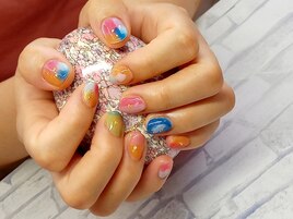 カラフルネイル
