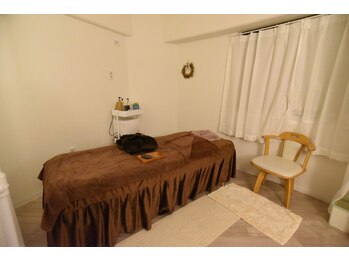 ひつじのゆめ/こだわりの施術スペース