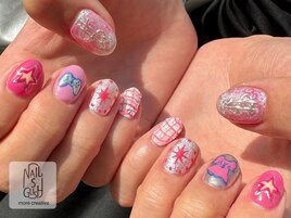 フィルイン/推しネイル/持ち込み