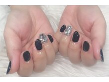 QBネイル 多摩センター店(QB Nail)/キラキラ埋めつくし！ &nbsp;¥7,000