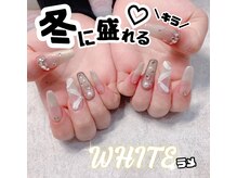 バニーアイズ 博多店(Bunny eyes)/冬にぴったりnail♪
