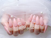 エリア(ELIA)/長さ出しワンカラーor ラメグラ