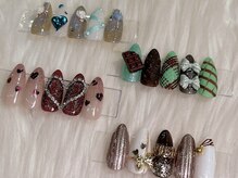 ルーツ(ROOTS)/バレンタインネイル　担当Mao