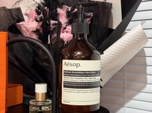 ダークハニー 池袋店(Dark Honey)の雰囲気（イソップのハンドクリームを使用し、高級感あふれるケアを提供）