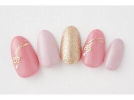 【シンプルデザイン】桜スタッズ