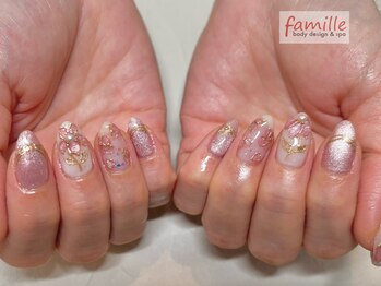 ファミーユ 清田通り店(famille)/持ち込みデザイン