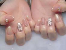 ネイルバイピヌ(nail by pinu)/定額デザイン