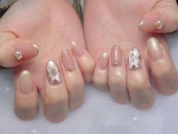 ネイルバイピヌ(nail by pinu)/定額デザイン
