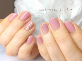 シンプルラインアートジェル