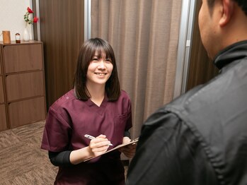 ととのいサロンマツド(ととのいsalon.MATSUDO)/【カウンセリング】