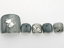 ファンネイル(FUN NAIL)/♪45分フット定額7150円→5500円