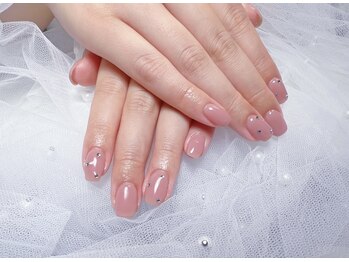 ルノリア(LUNORIA)/ワンカラー ストーン付け