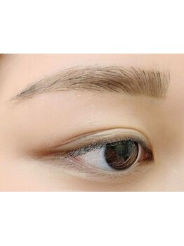 アイブロウメニューがあるサロン