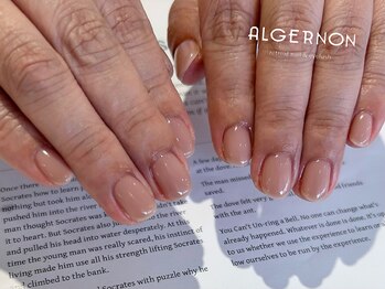 アルジャーノン リトリート(ALGERNON retreat)/ちゅるんワンカラー.・～*