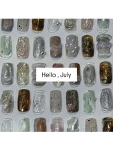 アンネ 千葉中央店(ANNE)/July monthly design◎