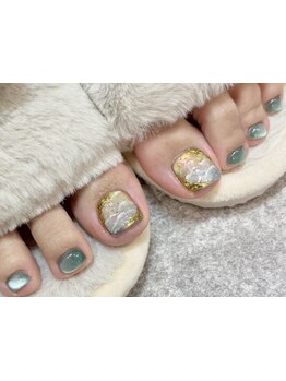 フットネイルがおすすめのサロン