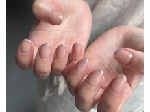 サロンビー(Salon B)の雰囲気（涼しげなオーロラネイル☆フレンチネイル◎）