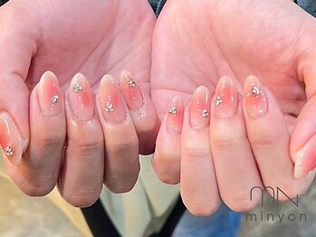 ミニョン(Minyon)の写真/ワンホン・トレンドデザインを取り入れた定額デザインが豊富♪《トレンドパーツ200種以上ご用意★》