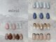 ミライ トータルビューティーサロン(mirai)の写真/季節に合わせたニュアンスデザインからシンプルデザインまでご用意中★なりたい指先を叶えて気分もUP！