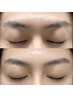 【メンズ眉毛wax】 美眉スタイリング◎メイクアドバイス付き