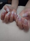 ウェディングネイル♪
