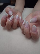 ネイルズ アメリ(Nails amelie)/ウェディングネイル♪