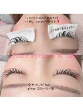 レディアリス(L'Alice)/マツエク/フラットラッシュ