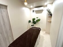 リラクは完全個室での施術です。ゆっくりとお過ごしください☆