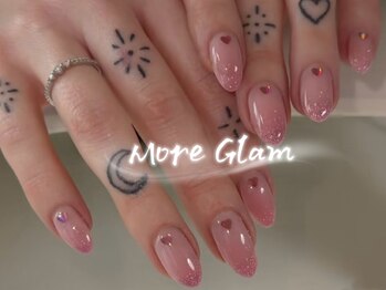 モアグラム 原宿竹下口店(More Glam)/持ち込みデザイン