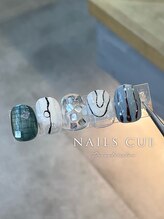 ネイルズキュー(NAILS CUE)/トレンドニュアンスデザイン