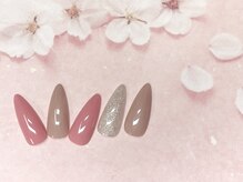 シエル ネイルズ(CIEL NAILS)/2026年3月 ハンド ワンカラー2