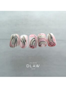 ドロウラピリィ トカ(DLAW Lapilie/toka)/4月 アートデザイン