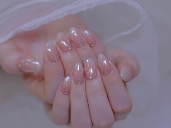 シルクミラー　オーロラネイル