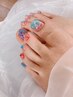 【foot】おもいっきり楽しむニュアンスアート