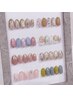 <ハンド>新規様オフ無料☆定額アートコース ¥6800→¥6500