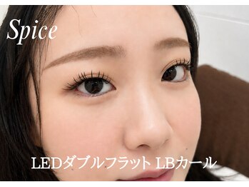 スパイス 梅田茶屋町店(Spice)/LBカール LEDダブルフラット