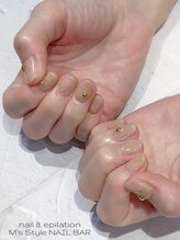 エムズスタイル ネイルバー(M's Style NAIL BAR)/guest nail