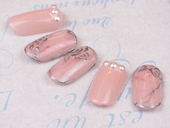 ソルノワ(sol-noir)/ブライダルネイル