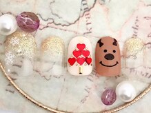 シェリー(Cherie)/クリスマスネイル